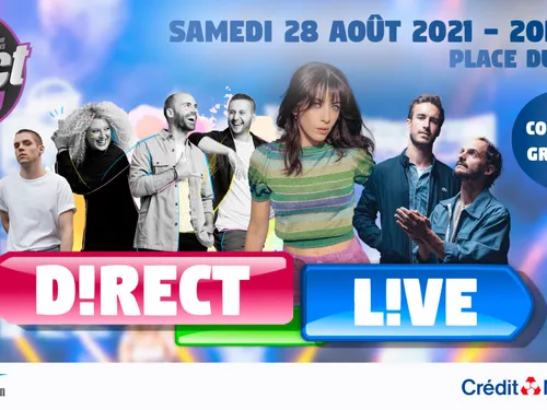 Jeux : Vos places VIP pour les balances du D!RECT LIVE 